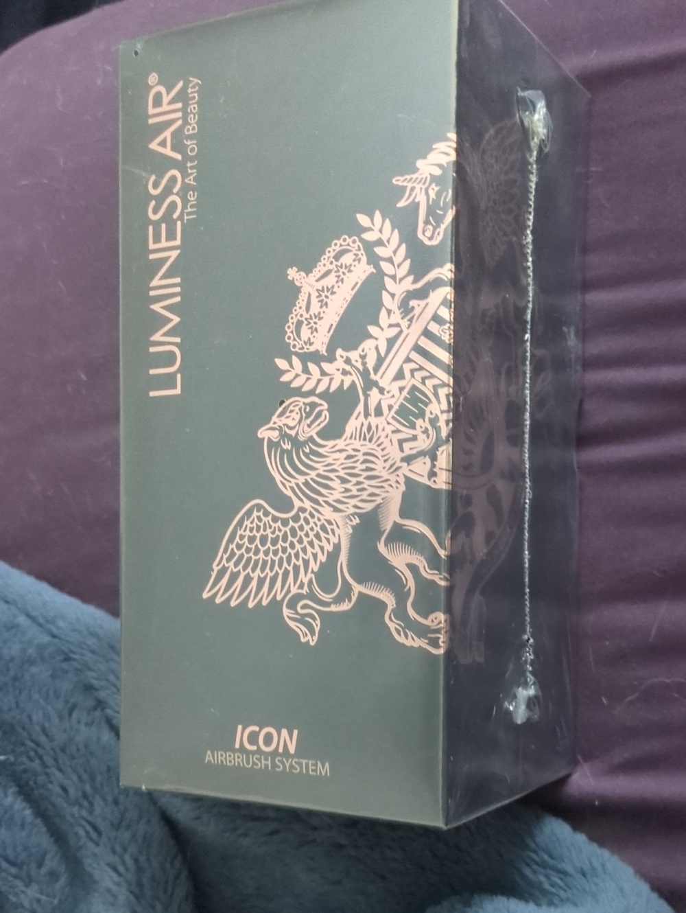 Luminess Icon Airbrush System - Rose Gold & Black Box